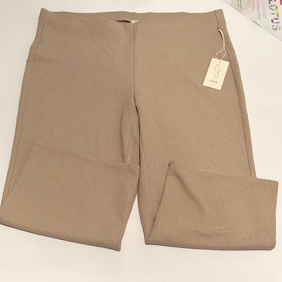 Joie Women's Tan Wide Leg Pants - Picture 1 of 5